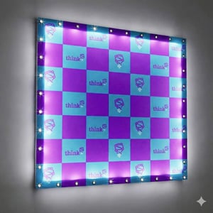 Backdrop / Lona Backlight Lona Back Light 380g  4x0 - Colorido Frente / Verso sem impressão   Lona Translucida