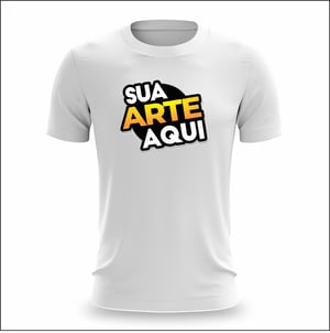 CAMISETA DE ALGODÃO
