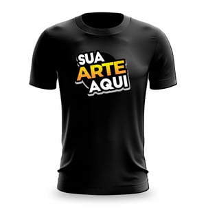 CAMISETA DE ALGODÃO MALHA 30.1 PENTEADA     