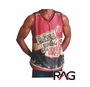 REGATA NBA   Sublimação total frente e costa   