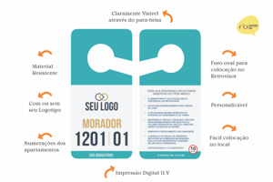 Credencial de Estacionamento
