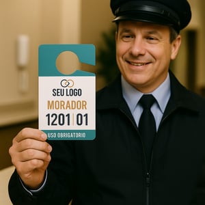 Credencial de Estacionamento