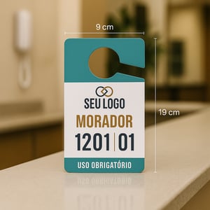 Credencial de Estacionamento