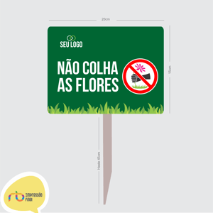 Placas de Jardim