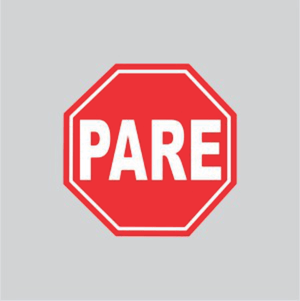 Placa Pare