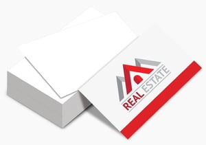 Cartão de visita Fotográfico 230g 9x5cm 4x0 Brilho Corte Reto 