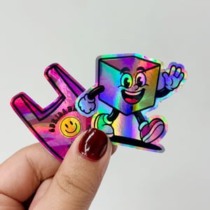 Adesivos, Rótulos e Etiquetas Brilho Holográfico Frutacor
