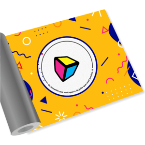 Lona 440g Fosca • Lona 440g Fosca • Personalizado • 4x0 Cores • Sem Revestimento • Sem Acabamento • Trama 300x500