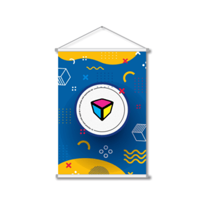 Banner Lona 280g Fosca • Lona 280g Fosca • Personalizado • 4x0 cores • Sem revestimento • Acabamento Padrão 