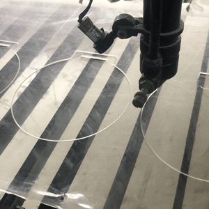 Acrílico corte a laser      