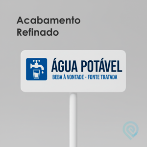 Corte a Laser - Chapa de PS (Poliestireno) Branco