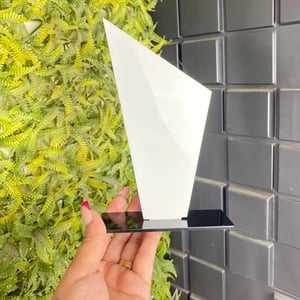 Corte a Laser - Acrílico Branco