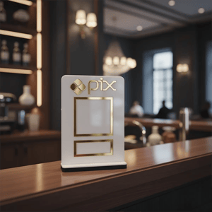 Corte a Laser - Acrílico Branco