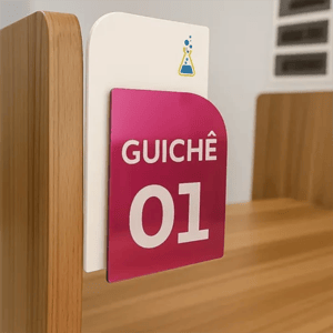 Corte a Laser - Acrílico Colorido