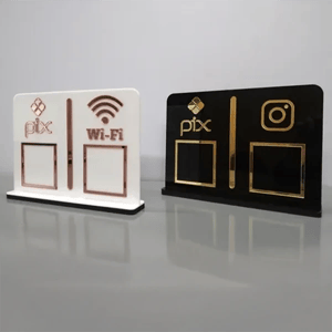 Corte a Laser - Acrílico Colorido