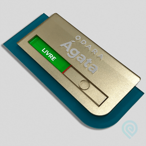 Corte a Laser - Acrílico Espelhado Dourado