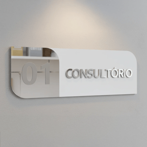 Corte a Laser - Acrílico Espelhado Prata