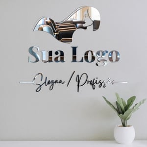 Corte a Laser - Acrílico Espelhado Prata