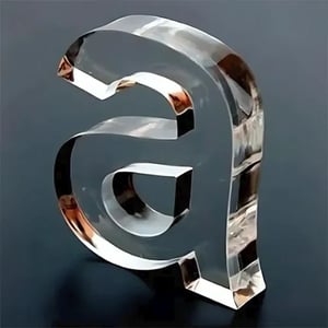 Corte a Laser - Chapa de Acrílico Incolor