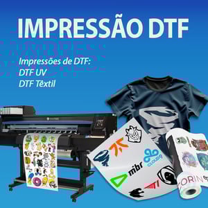Cartela A3 - DTF Têxtil Poliamida