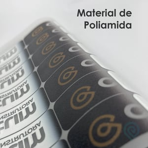 Cartela A3 - DTF Têxtil Poliamida