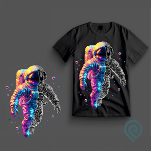 Cartela A3 - DTF Têxtil Poliamida