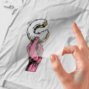 Cartela A3 - DTF Têxtil Poliamida