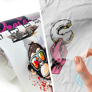 Cartela A4 - DTF Têxtil Poliamida