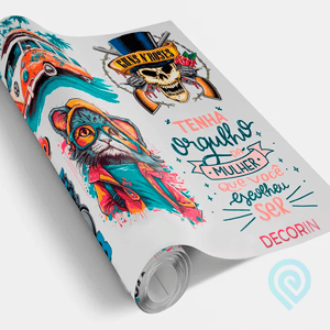 Rolo Metro - DTF Têxtil Poliamida