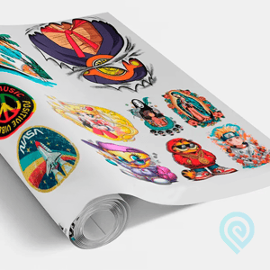 Rolo Metro - DTF Têxtil Poliamida