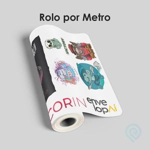 Rolo Metro - DTF Têxtil Poliamida