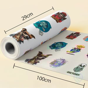 Rolo Metro - DTF Têxtil Poliamida