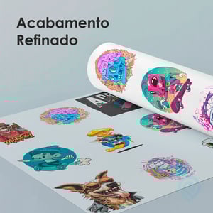 Rolo Metro Linear - DTF Têxtil Poliamida