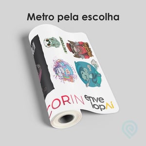 Rolo Metro Linear - DTF Têxtil Poliamida