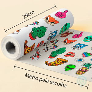 ROLO METRO LINEAR - DTF UV