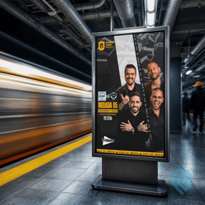 Lona Backlight - Com Reforço