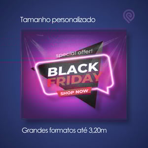 Lona Backlight - Com reforço + ilhós