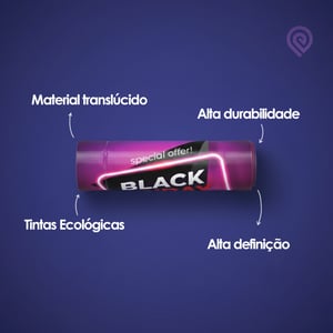 Lona Backlight - Por Rolo