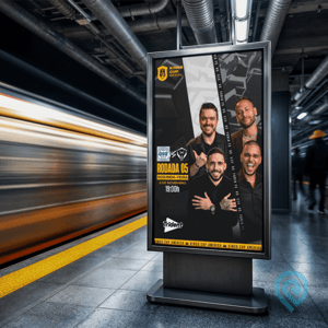 Lona Backlight - Sob medida