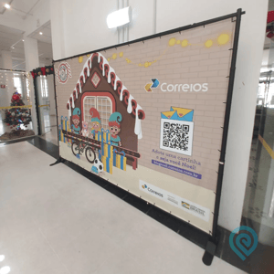 Lona com Ilhós 440g -