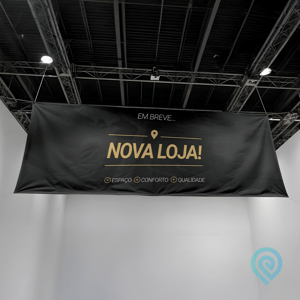 Lona Impressão Digital 440g - Sob Medida