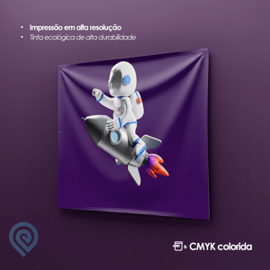 Lona Impressão Digital 440g - Sob Medida