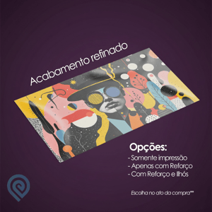 Lona Impressão Digital 440g - Sob Medida