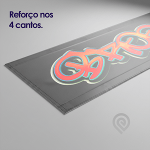 Lonas Grandes Formatos - Com Reforço