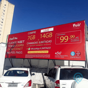 Lonas Grandes Formatos - Com reforço + ilhós