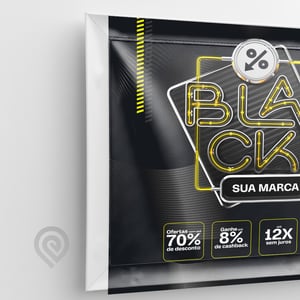 Lonas Grandes Formatos - Com reforço + ilhós