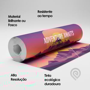 Lonas Grandes Formatos - Com reforço + ilhós