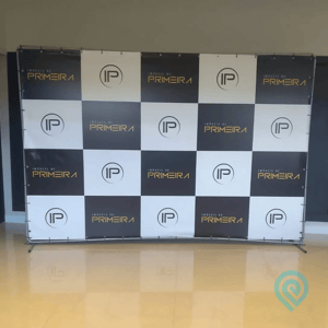 Lonas para Backdrop - Com reforço + ilhós