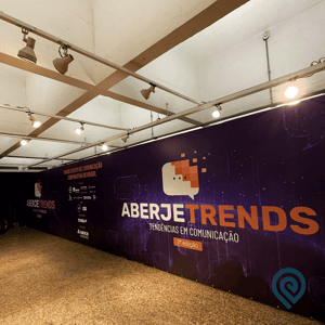 Lonas para Backdrop - Com reforço + ilhós