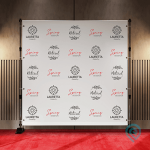 Lonas para Backdrop - Com reforço + ilhós